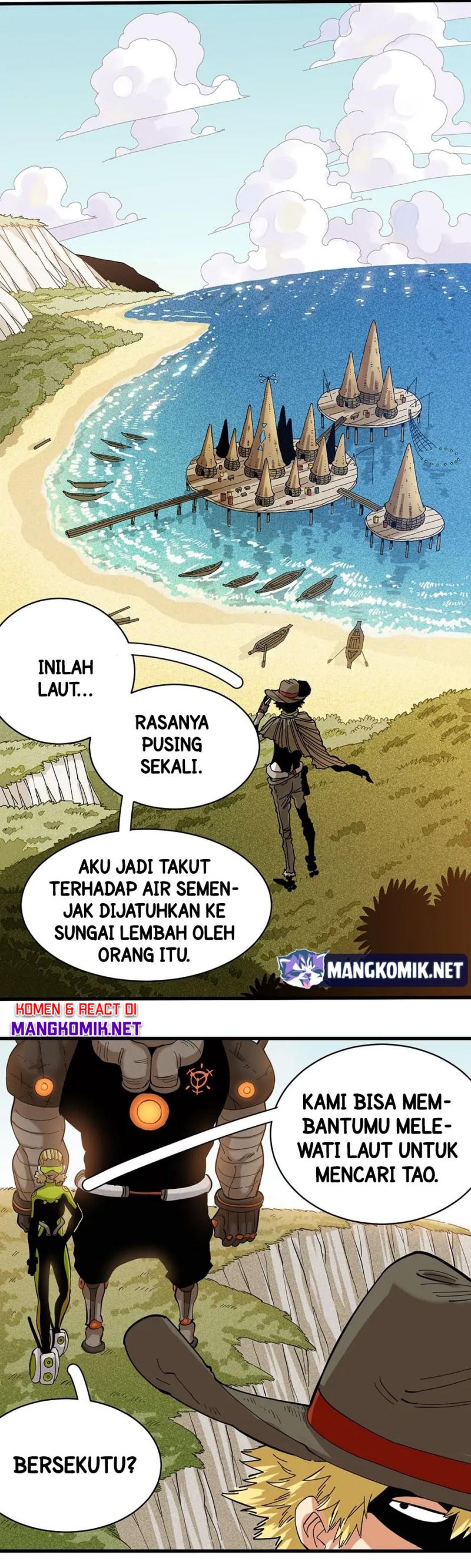 Last Word of the World Chapter 99 Gambar 9